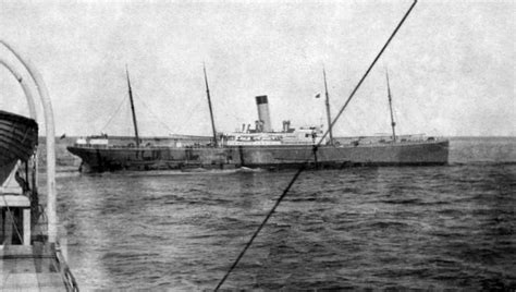 SS California during World War I